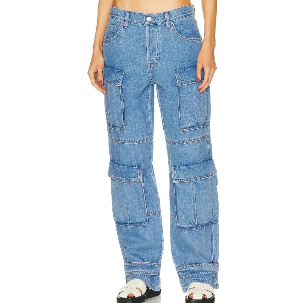 GRLFRND Cargo Jeans Size 26
